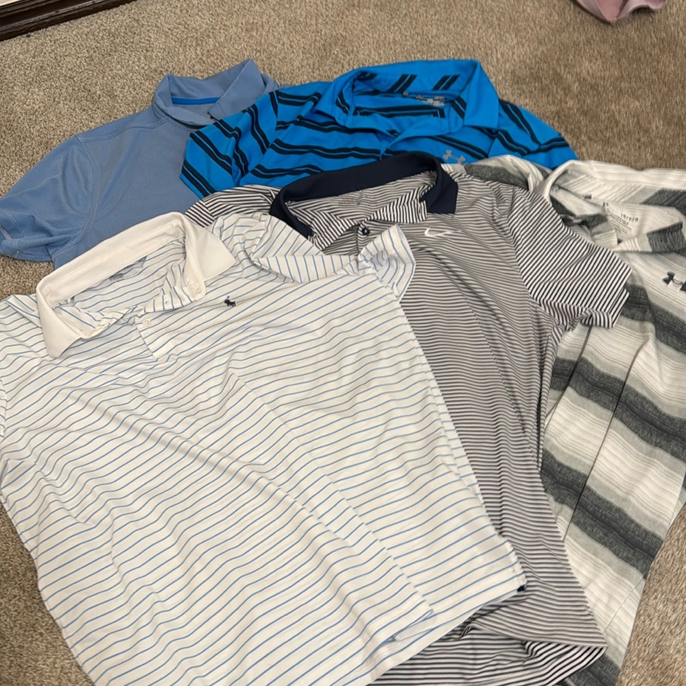 Lot of 5 men’s shirts